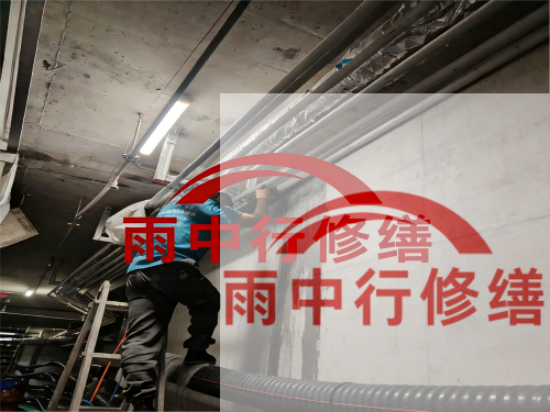 潍坊电网地下室堵漏案例