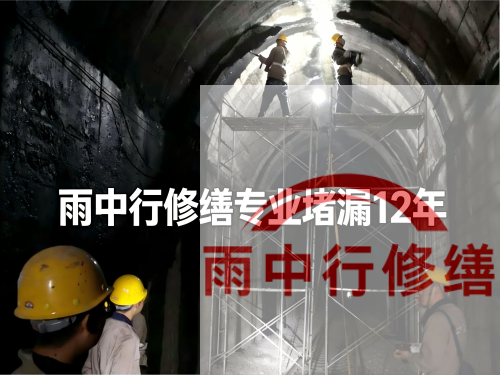 潍坊长安镇隧道堵漏工程案例
