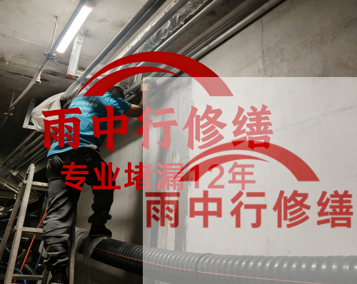 潍坊电缆线空洞堵漏加固案例